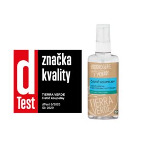 Tierra Verde Čistič koupelny s BIO mátou - 110 ml - s biologicky odbouratelnými tenzidy