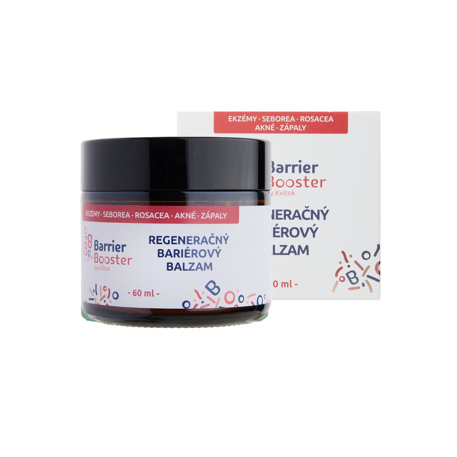 Kvitok Barrier Booster Regenerační bariérový balzám šlehaný (60 ml) - ideální na popraskanou kůži - Obrázek 2