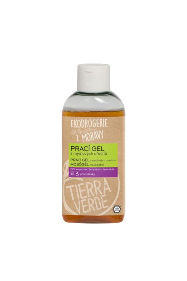 Tierra Verde Prací gel s BIO levandulí - 110 ml