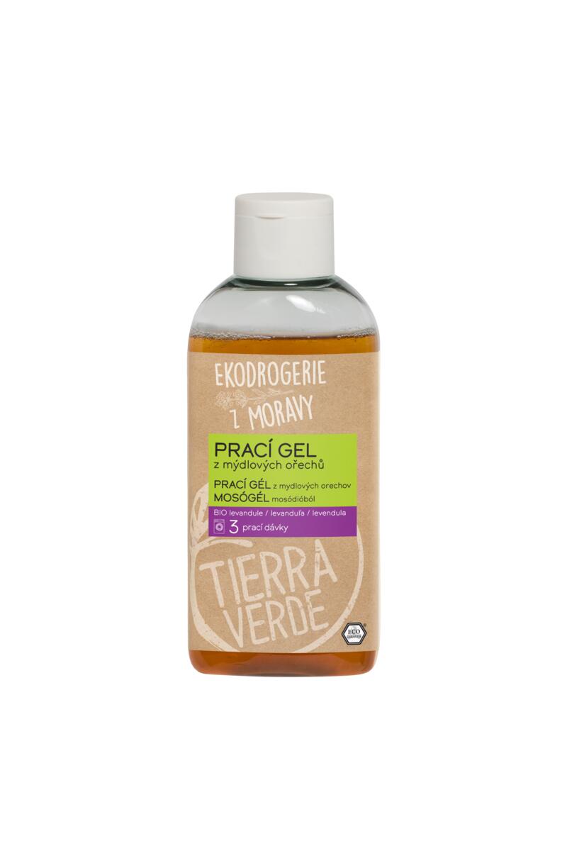 Tierra Verde Prací gel s BIO levandulí - 110 ml