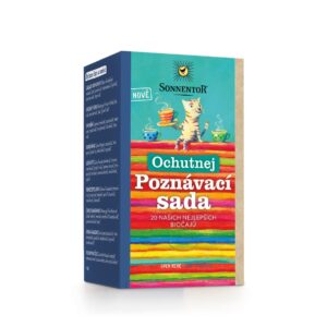 Sonnentor Ochutnej poznávací sada čajů - nálevové sáčky (20 ks) - 20 nejlepších bio čajů