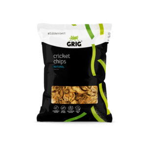 Grig Cvrččí chipsy 70 g Příchuť: Chilli