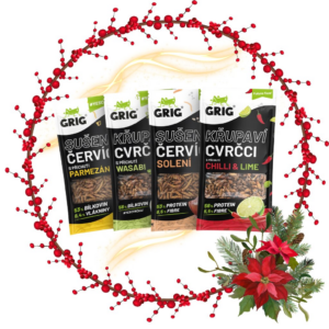 Grig Vánoční ochutnávka