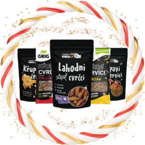Objevuj Vánoce s GRIG x WORMUP
