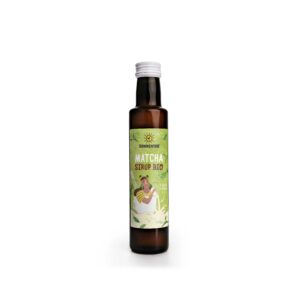 Sonnentor Sirup BIO - Matcha (250 ml) - na přípravu matcha latte