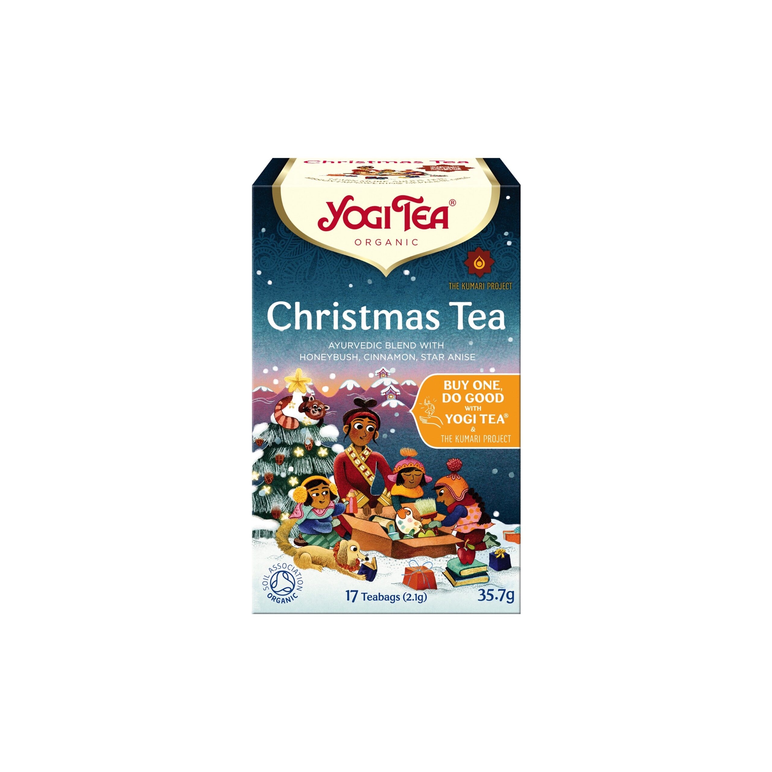 Yogi Tea Vánoční čaj BIO - nálev. sáčky (17 x 2,1 g)