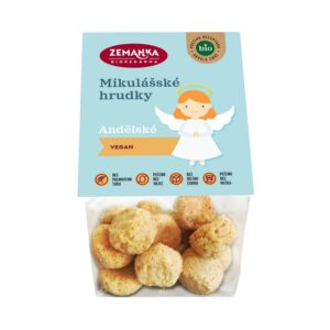 Zemanka Sušenky mikulášské od anděla BIO (100 g)