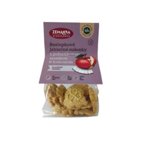 Zemanka Sušenky pohankovo-jablečné s kokosem bezlepkové BIO (100 g)