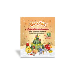 Kalendář adventní mix 24 x 10 g   OVOCŇÁK
