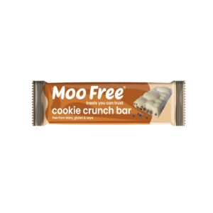 Moo Free Tyčinka s křupavými kuličkami (35 g) - fair trade kvalita