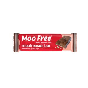 Moo Free Čokoládová tyčinka s křupavými kuličkami (35 g) - fair trade kvalita