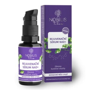 Nobilis Tilia Rejuvenační sérum NAD+ (20 ml) - mínus 8 let za 42 dní