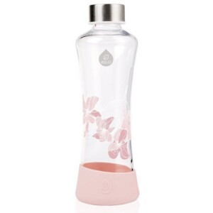 Equa Skleněná lahev (0,55 l) - Magnolia - z odolného borosilikátového skla