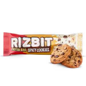 Rizbit proteinová tyčinka spicy cookies 45 g
