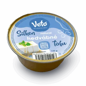 Veto Eco Hedvábné tofu extra jemné (125 g) - univerzální použití v kuchyni