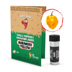 Habanero Yellow - semínka chilli