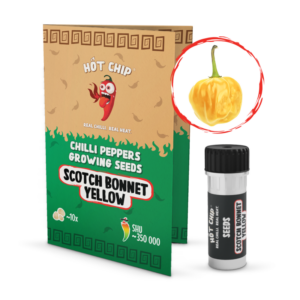 Scotch Bonnet Yellow - semínka chilli