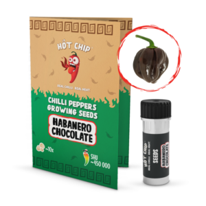 Habanero Chocolate - semínka chilli
