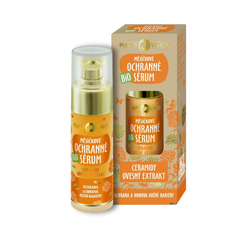 Purity Vision Měsíčkové ochranné sérum (30 ml) - zklidní a obnoví všechny typy pleti