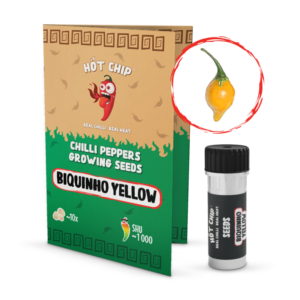 Biquinho Yellow - semínka chilli