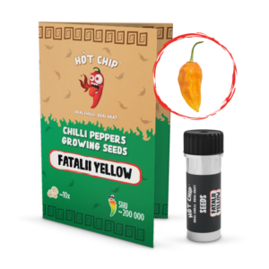 Fatallii Yellow - semínka chilli