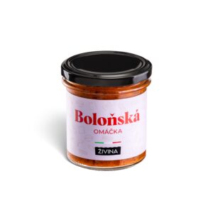 Živina Omáčka boloňská (300 g) - poctivý základ bez masa