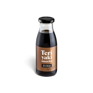 Živina Omáčka Teriyaki (270 g) - pro autentickou japonskou kuchyni