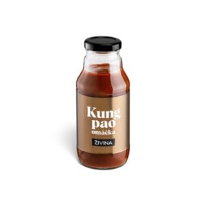 Živina Omáčka Kung Pao (330 g) - autentická chuť asijské kuchyně