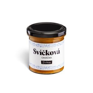 Živina Omáčka svíčková (330 g) - česká klasika i pro vegany