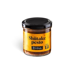 Živina Pesto Shiitake (140 g) - intenzivní umami chuť