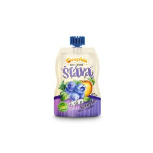 Mošt ovocný jablko-borůvka 200 ml   OVOCŇÁK