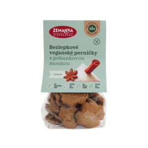 Zemanka Perníčky bezlepkové vegan BIO (100 g) - bezlepkové veganské mlsání