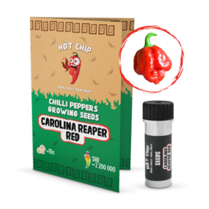 Carolina Reaper Red F1 - semínka chilli