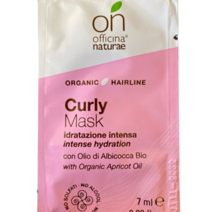 Officina Naturae Hydratační maska pro kudrnaté vlasy - vzorek (7 ml) - pro lesklé a hydratované vlasy
