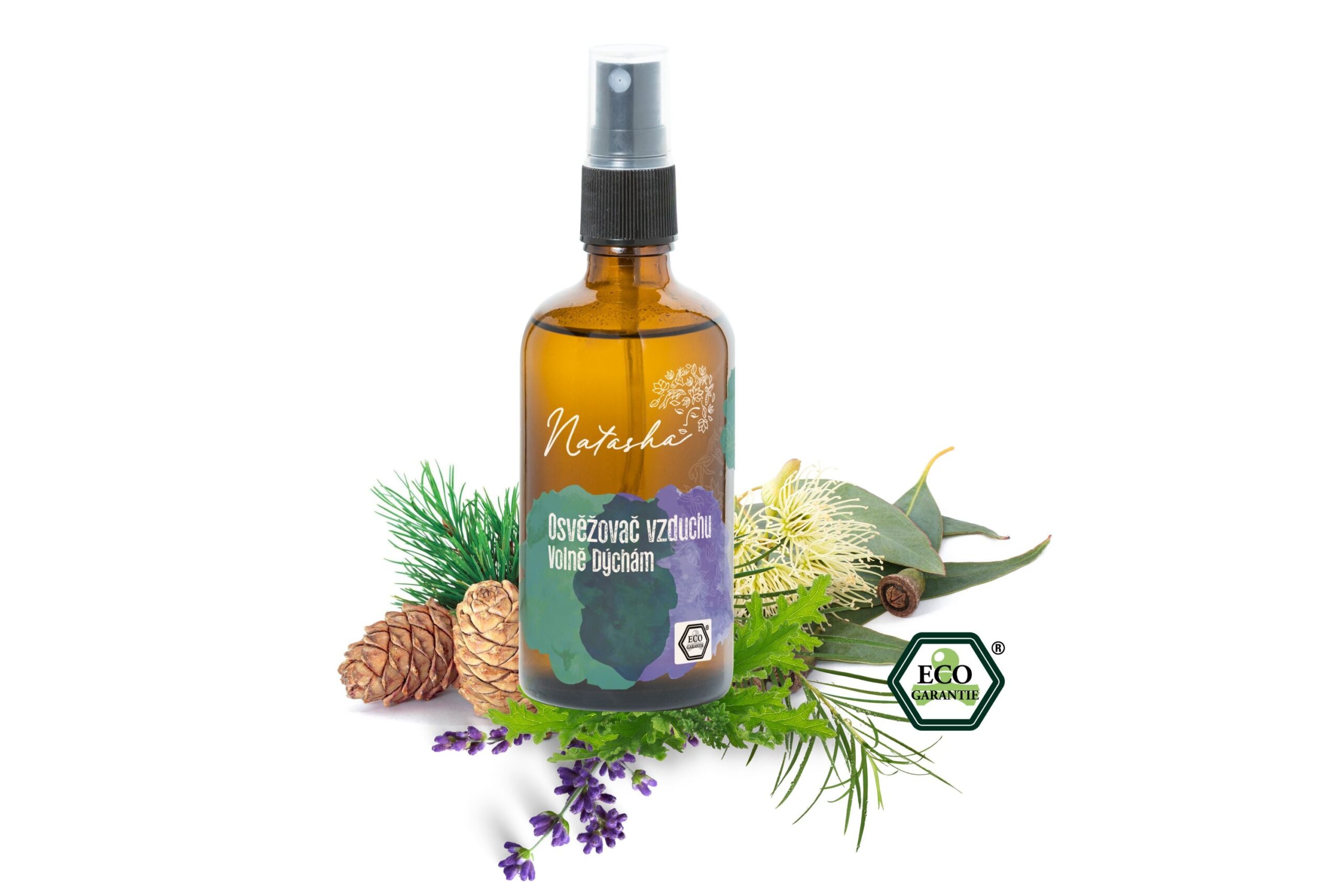 Natasha Osvěžovač vzduchu - Volně dýchám (100 ml) - dýchejte s lehkostí