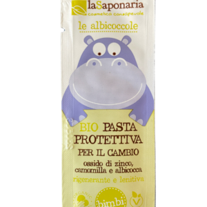 laSaponaria Ochranný krém na přebalování BIO - vzorek (3 ml) - zklidňující zinková mast