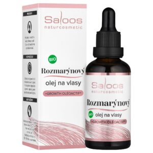Saloos Rozmarýnový olej na vlasy BIO (50 ml) - stimuluje růst vlasů