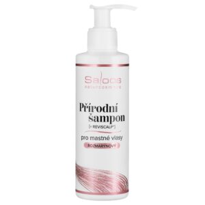 Saloos Přírodní šampon pro mastné vlasy (200 ml) - reguluje tvorbu lupů