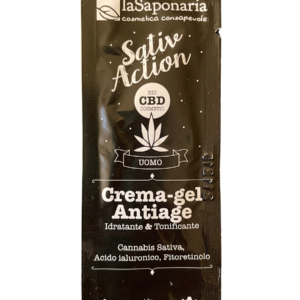 laSaponaria Pleťové sérum s konopným extraktem pro pány BIO - vzorek (3 ml)