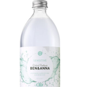 Ben & Anna Ústní voda pro citlivé zuby Sensitive (500 ml) - pošk. obal
