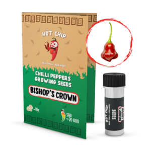 Bishop's Crown - semínka chilli