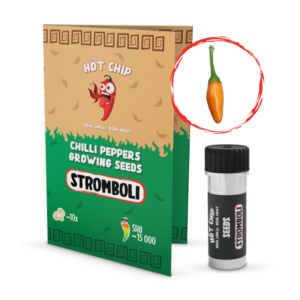 Stromboli - semínka chilli