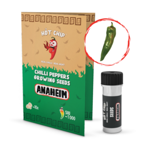 Anaheim - semínka chilli