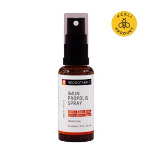 Neobotanics Imun Propolis Spray ústní sprej (30 ml) - když nejste ve své kůži