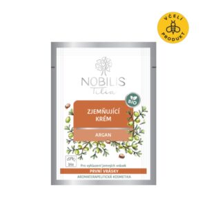 Nobilis Tilia Zjemňující krém Argan BIO - 2 ml - vzorek - exp. 06/2026 - extra porce vitality
