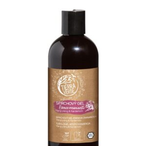 Tierra Verde Sprchový gel Esence omamnosti - Ylang-ylang & kardamom - 500 ml (nová lahvička)