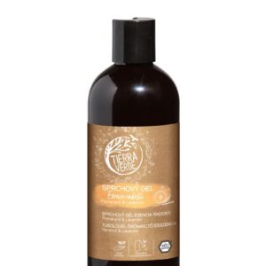 Tierra Verde Sprchový gel Esence radosti - Pomeranč & lavandin - 500 ml (nová lahvička)