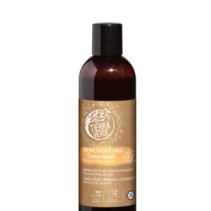 Tierra Verde Sprchový gel Esence radosti - Pomeranč & lavandin - 300 ml