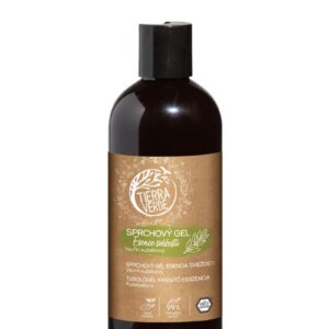 Tierra Verde Sprchový gel Esence svěžesti - Vavřín kubébový - 500 ml (nová lahvička)