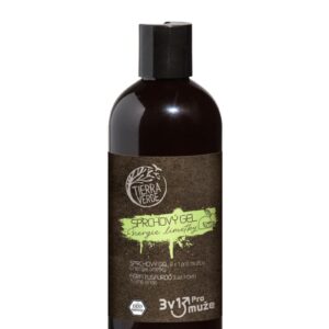 Tierra Verde Pánský sprchový gel na tělo, obličej a vlasy 3v1 - Energie limetky - 500 ml (nová lahvička) - nahradí až tři produkty